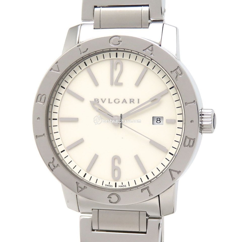 Bulgari Bulgari Mens watch Unisex Automatic Steel BB41WSSD