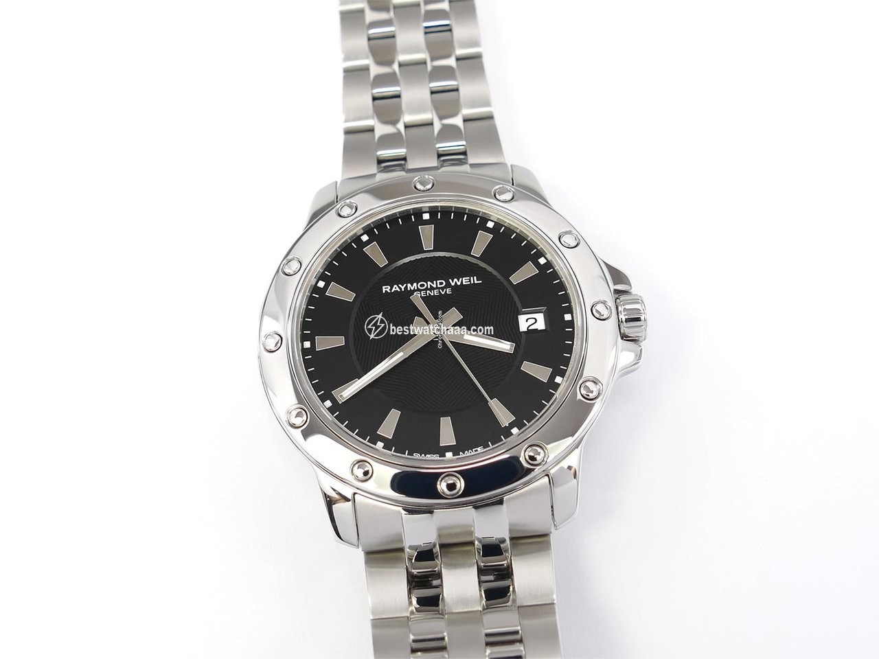 Raymond Weil Tango Mens watch Unisex Quartz Steel 5399-ST-00995