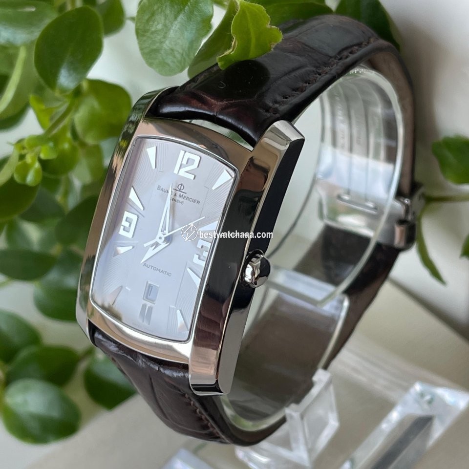Baume & Mercier Hampton Mens watch Unisex Automatic Steel M0A08027