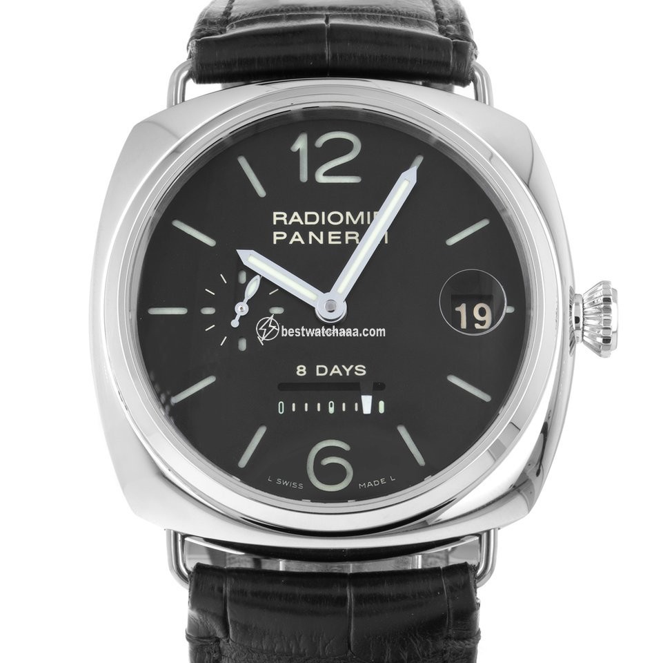Panerai Radiomir 8 Days Mens watch Unisex Manual winding Steel PAM 00268