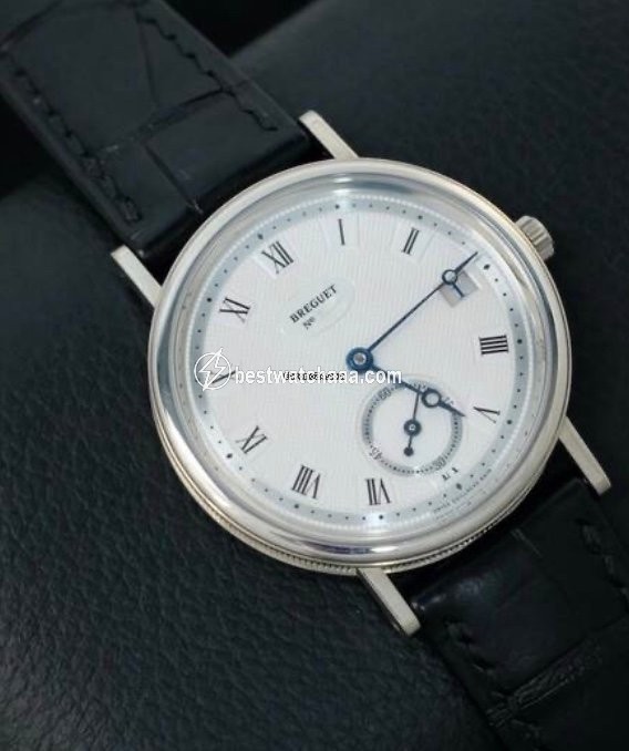 Breguet Classique Mens watch Unisex Automatic White gold 5920bb 15 984