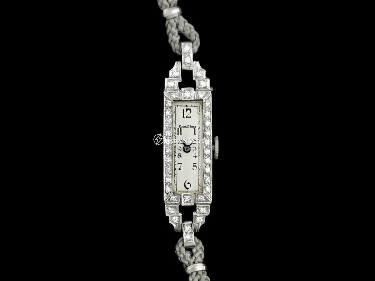 Piaget Womens watch Manual winding Platinum 7801