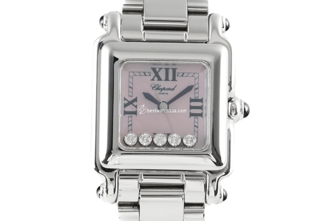 Chopard Happy Sport Womens watch Quartz Steel 27 8893-3006