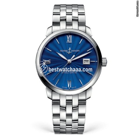 Ulysse Nardin Classico Mens watch Unisex Automatic Steel 8153-111-7 E3