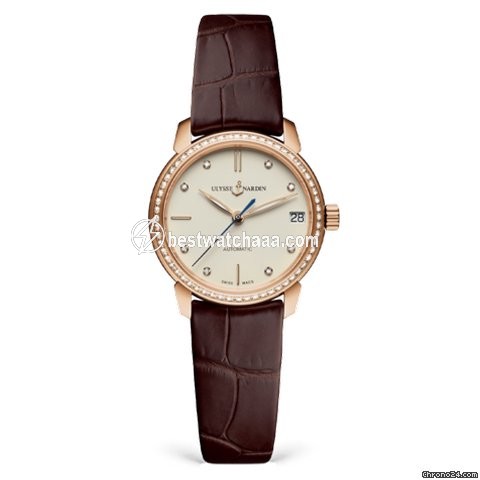 Ulysse Nardin Classico Womens watch Automatic Rose gold 8102-116B-2 990