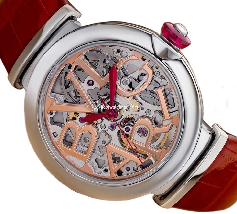 Bulgari Lucea Womens watch Automatic Steel 102879