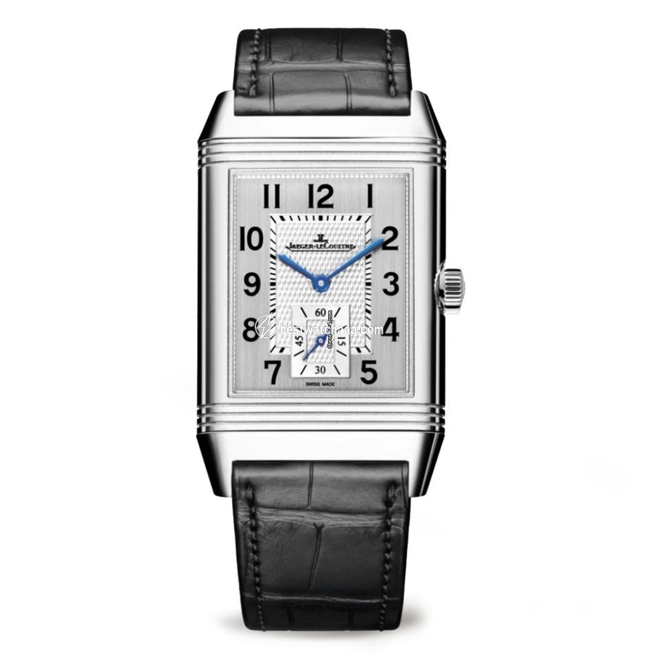 Jaeger-LeCoultre Reverso Classique Mens watch Unisex Manual winding Steel 3858520