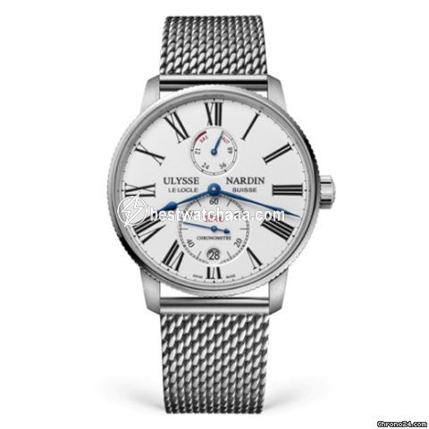 Ulysse Nardin Marine Torpilleur Mens watch Unisex Automatic Steel 1183-310-7MIL 40
