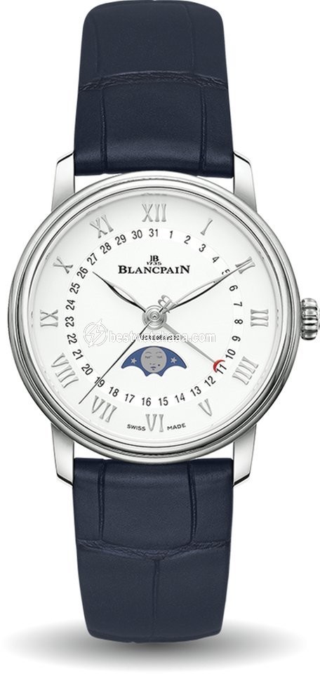 Blancpain Villeret Womens watch Automatic Steel 6126-1127-55B