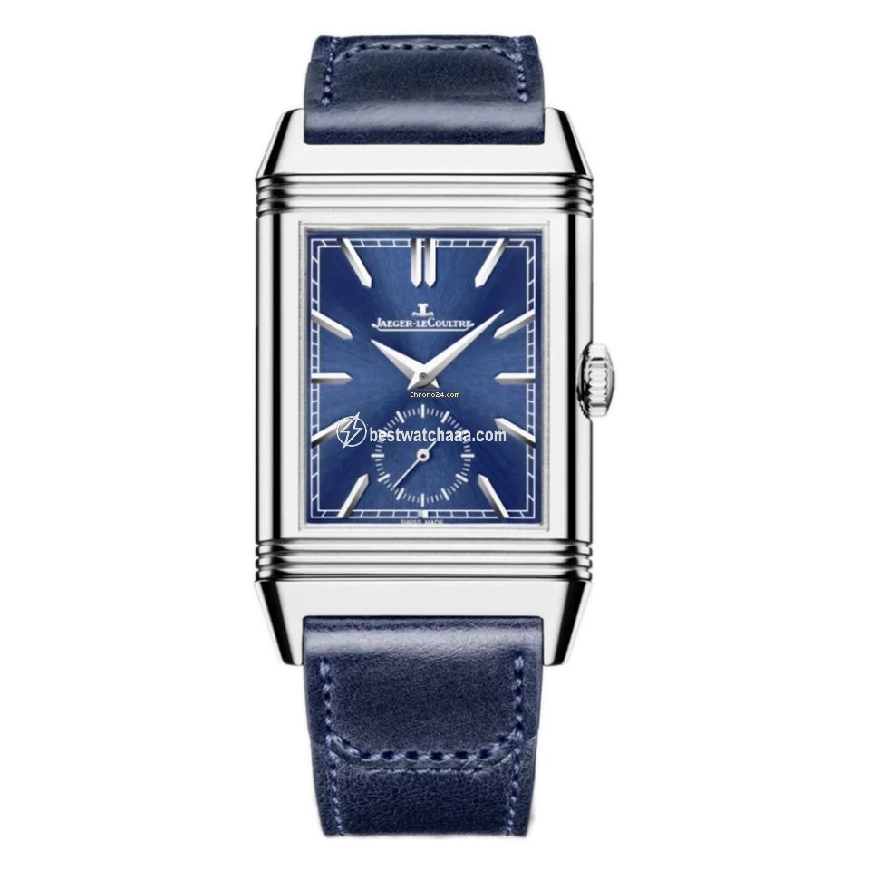 Jaeger-LeCoultre Reverso Duoface Mens watch Unisex Manual winding Steel 3988482