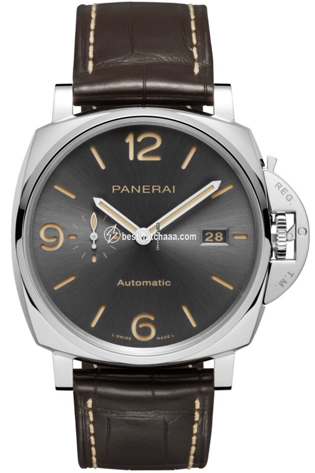 Panerai Luminor Due Mens watch Unisex Automatic Steel PAM00943