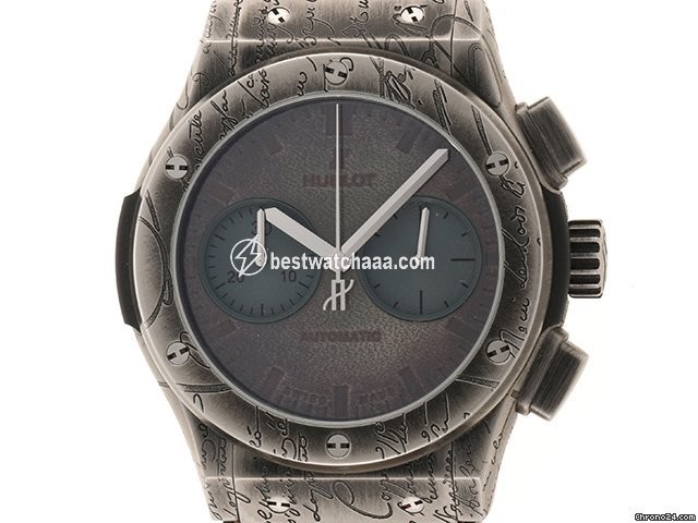 Hublot Classic Fusion Chronograph Mens watch Unisex Automatic Titanium 521.NX.051B.VR.BER19