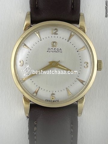 Omega Mens watch Unisex Automatic Gold Steel 2445-9SC