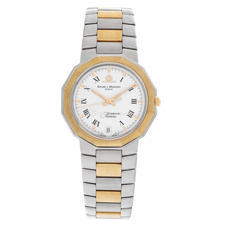 Baume & Mercier Riviera Mens watch Unisex Quartz Steel 5131.3
