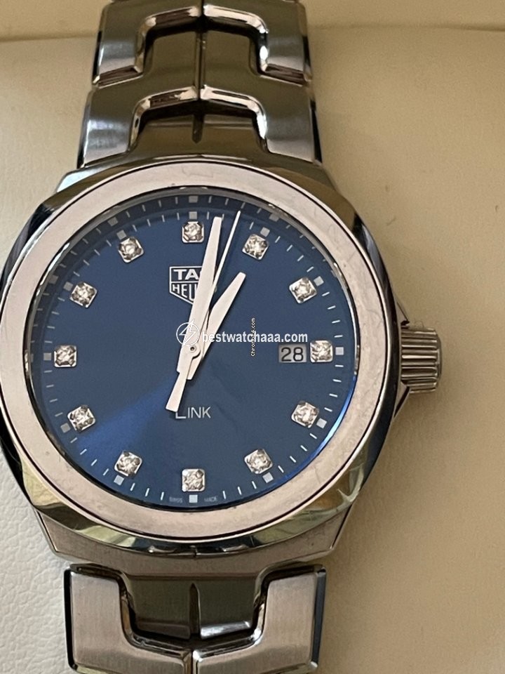 TAG Heuer Link Lady Womens watch Quartz Steel WBC1318.BA0600