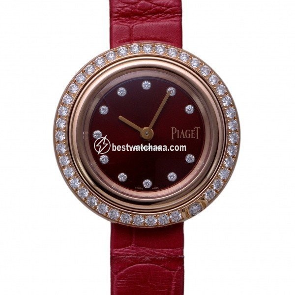 Piaget Quartz Red gold GOA44086