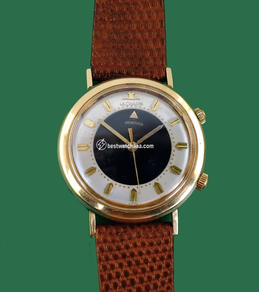 Jaeger-LeCoultre Mens watch Unisex Manual winding Yellow gold Jaeger Le Coultre MEMOVOX Alarm Watch