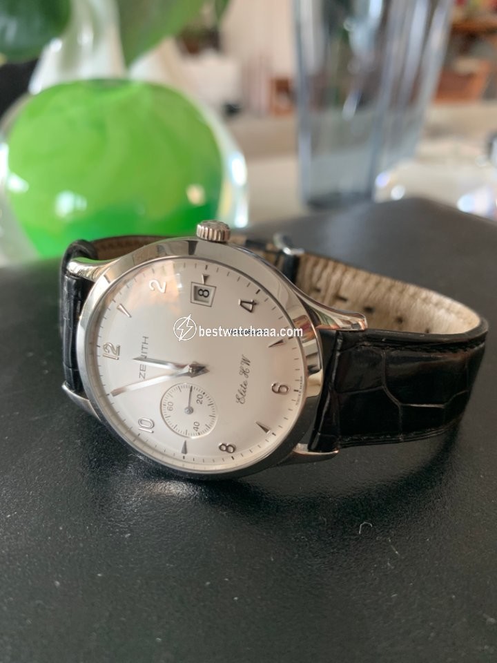 Zenith Elite Mens watch Unisex Manual winding Steel 01 1125 650