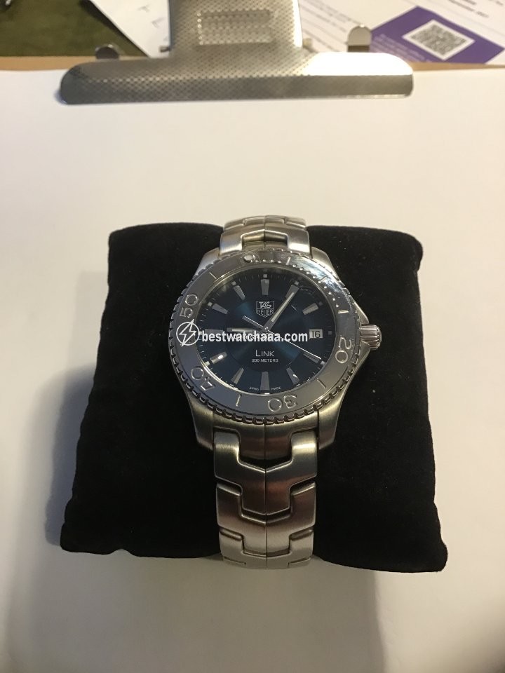 TAG Heuer Link Quartz Mens watch Unisex Quartz Steel WJ1112