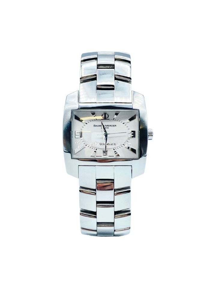 Baume & Mercier Hampton Womens watch Quartz Steel 635446
