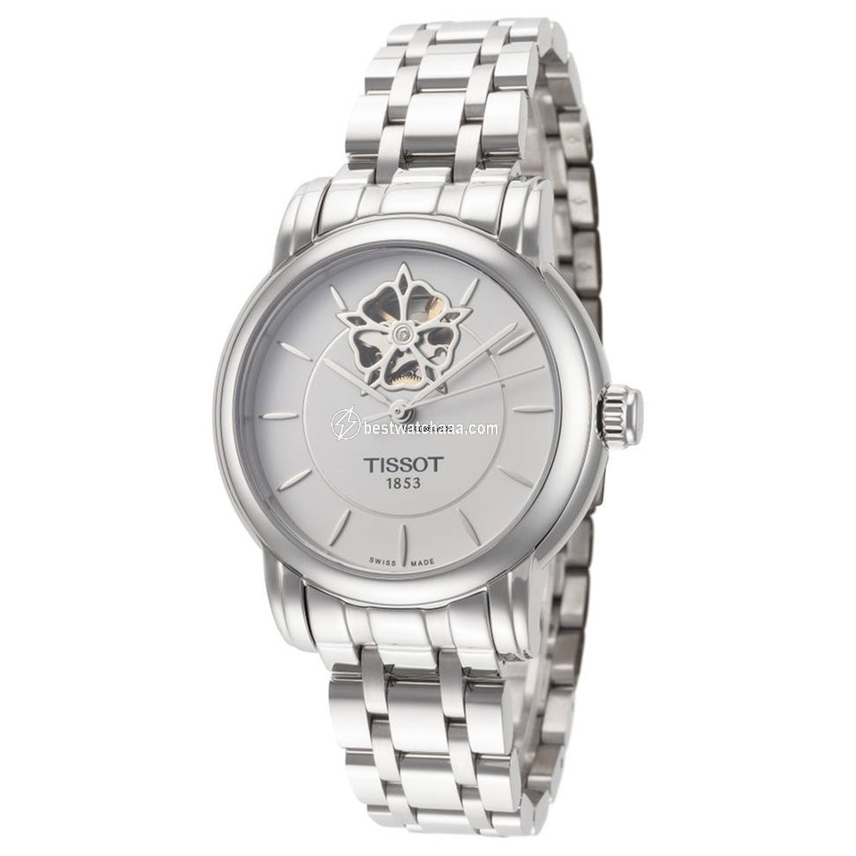 Tissot T-Lady Womens watch Automatic Steel T0502071101104