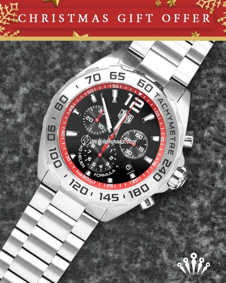 TAG Heuer Formula 1 Quartz Quartz Steel CAZ101Y.BA042