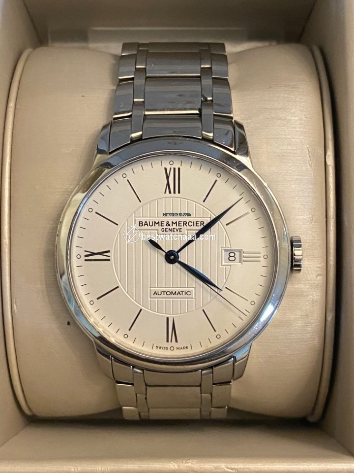 Baume & Mercier Classima Mens watch Unisex Automatic Steel MOA10215