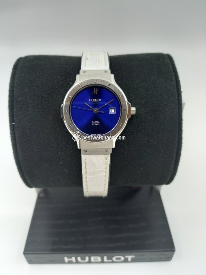 Hublot Classic Womens watch Quartz Steel 1395.700E.1
