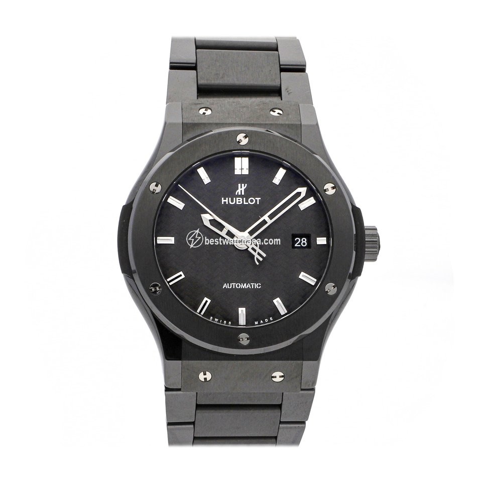 Hublot Classic Fusion 45, 42, 38, 33 mm Mens watch Unisex Automatic Ceramic 542.CM.1770.CM