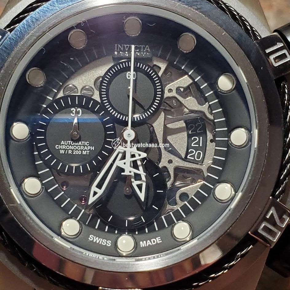Invicta Mens watch Unisex Automatic Steel 112803-724535