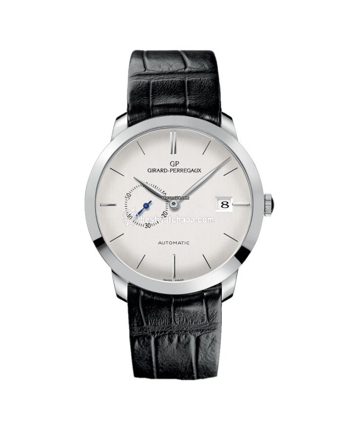 Girard Perregaux 1966 Mens watch Unisex Automatic Palladium 49526 79 131 BK6A