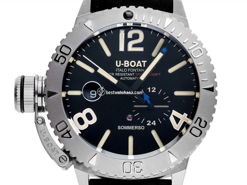 U-Boat Classico Mens watch Unisex Automatic Steel 9007 A