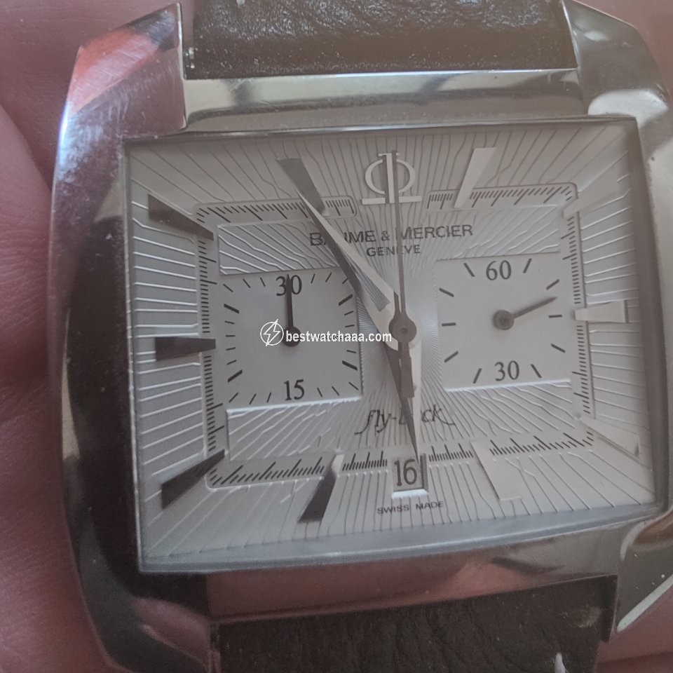 Baume & Mercier Hampton Mens watch Unisex Automatic Steel 65475