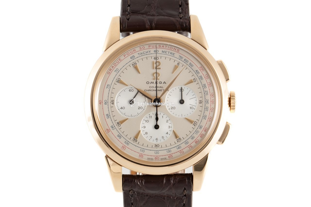 Omega Museum Mens watch Unisex Manual winding Red gold 516.53.39.50.02.001