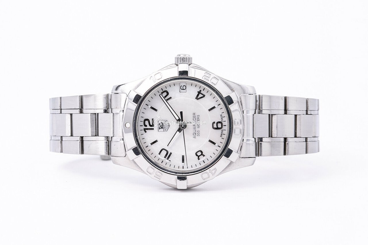 TAG Heuer Aquaracer Lady Womens watch Quartz Steel WAF1311.BA0817