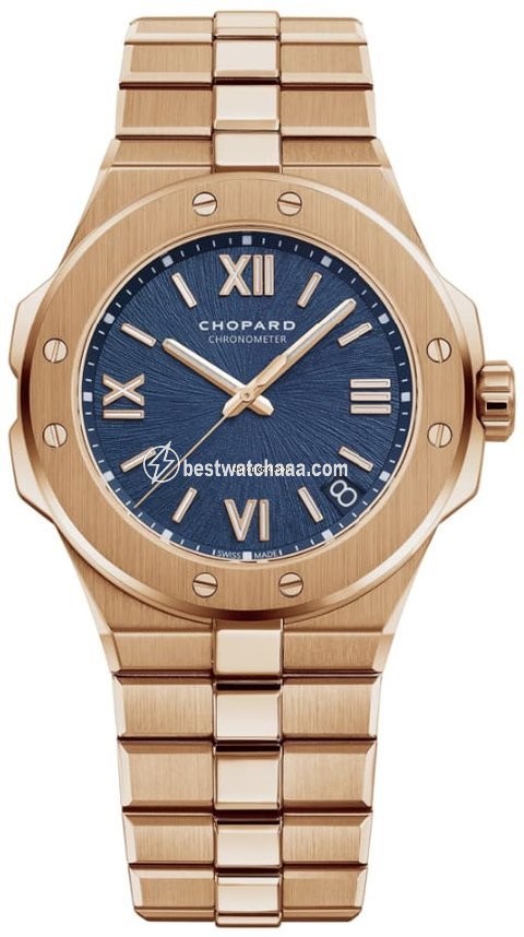 Chopard Mens watch Unisex Automatic Rose gold 295363-5001