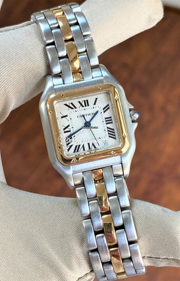 Cartier Panthere Womens watch Quartz Steel 110000R