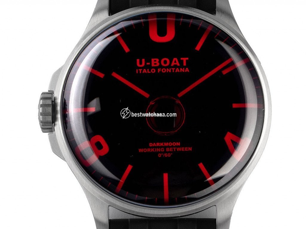 U-Boat Mens watch Unisex Quartz Steel 8465 B