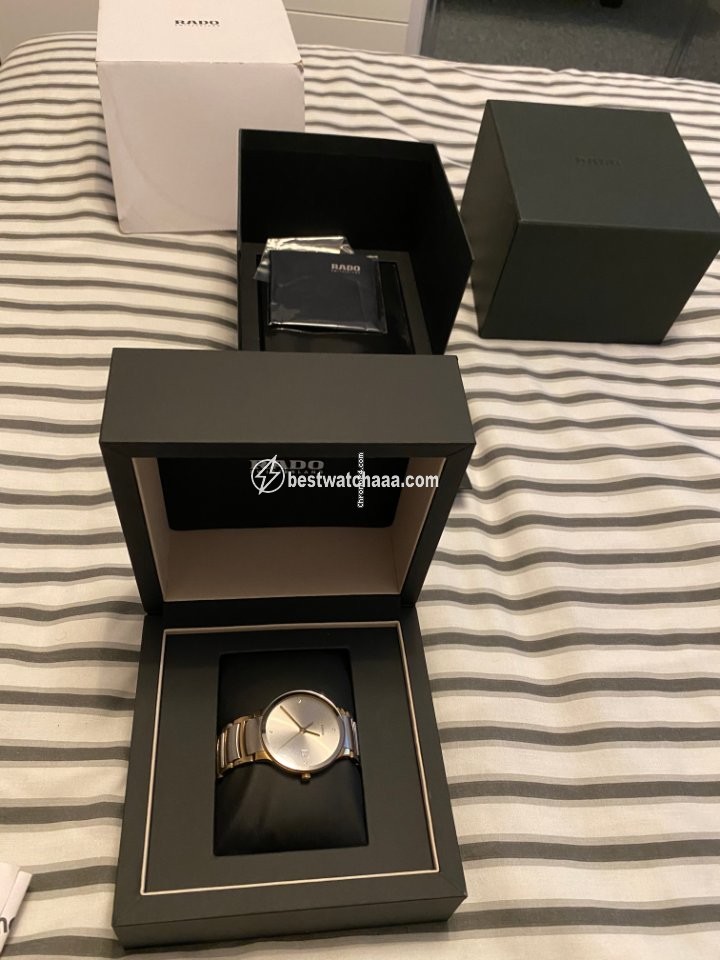 Rado Centrix Mens watch Unisex Quartz Steel R30931713
