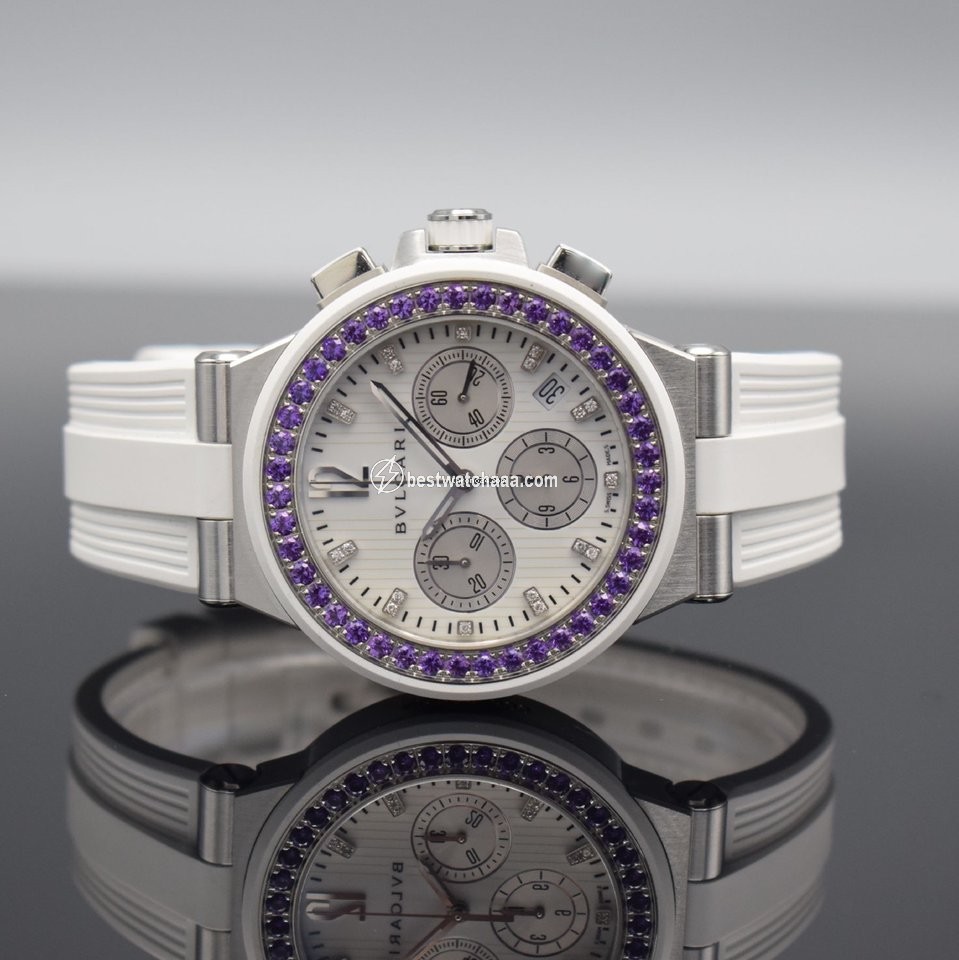 Bulgari Diagono Womens watch Automatic Steel DG 40 S CH