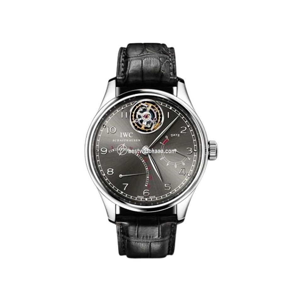 IWC Portuguese Tourbillon Mens watch Unisex Automatic Platinum IW504401