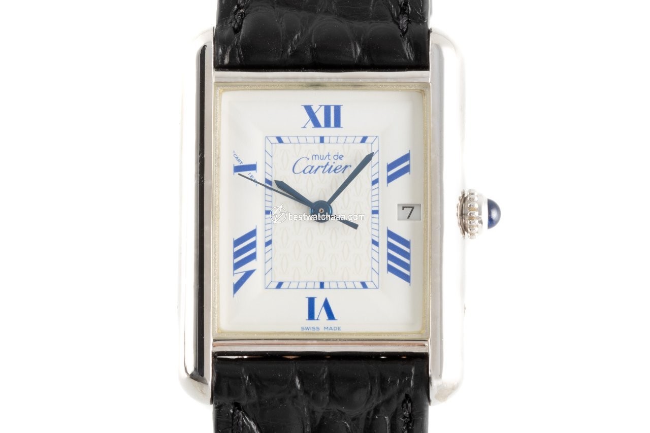 Cartier Tank Womens watch Quartz Silver 2414