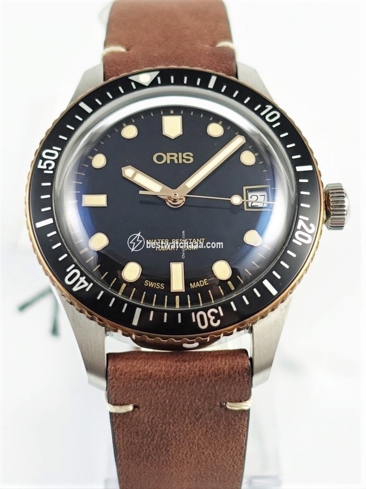 Oris Divers Sixty Five Mens watch Unisex Automatic Steel 01 733 7747 4354-07 5 17 45
