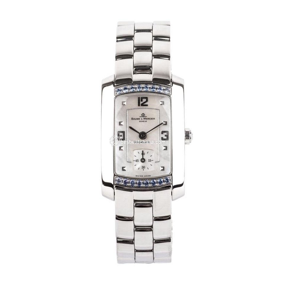 Baume & Mercier Hampton Womens watch Quartz Steel 65316