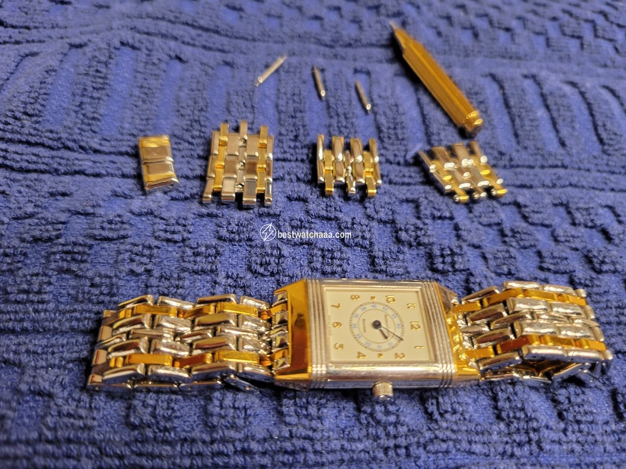 Jaeger-LeCoultre Womens watch Quartz Yellow gold 250.5.11