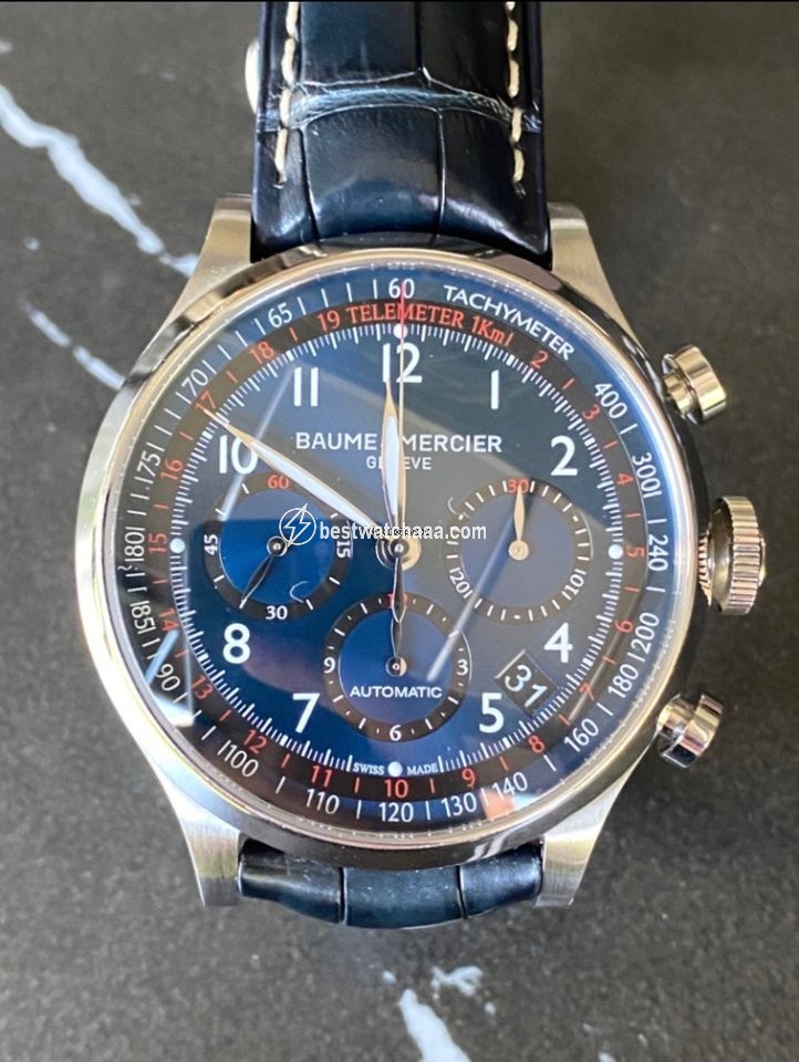 Baume & Mercier Capeland Mens watch Unisex Automatic Steel 10065