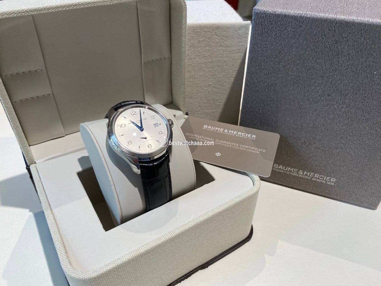 Baume & Mercier Clifton Mens watch Unisex Automatic Steel MOA10052