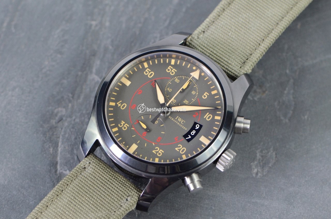 IWC Pilot Chronograph Top Gun Miramar Mens watch Unisex Automatic Ceramic IW388002