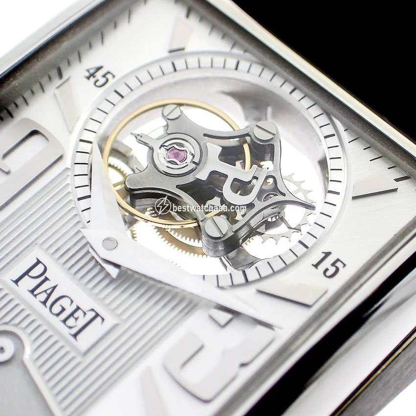 Piaget Emperador Mens watch Unisex Manual winding White gold GOA30041