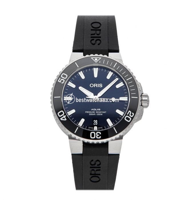 Oris Aquis Date Mens watch Unisex Automatic Steel 01 733 7732 4135-07 4 21 64FC